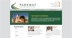 Desktop Screenshot of parkwaywealth.com