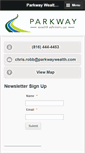 Mobile Screenshot of parkwaywealth.com